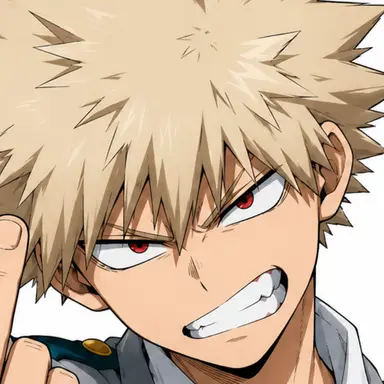 Profile image of 爆豪勝己