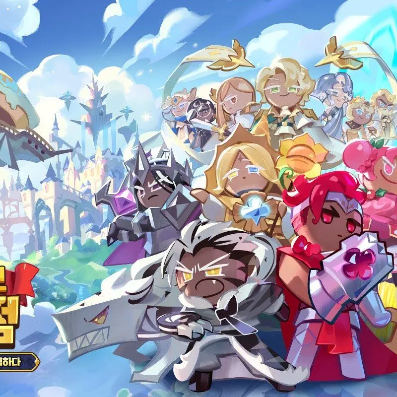 Ritty0805의 쿠키런 킹덤 RPG