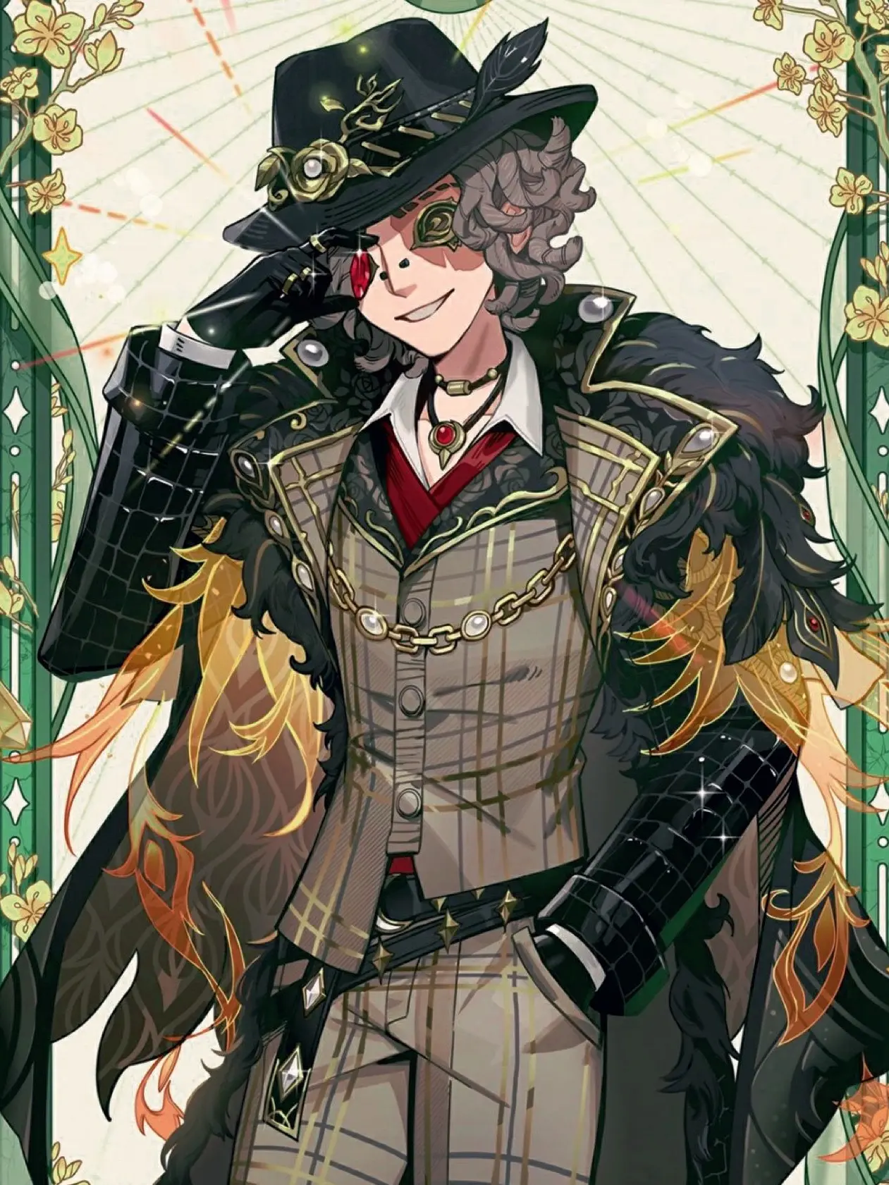 kurari의 ノートン社長