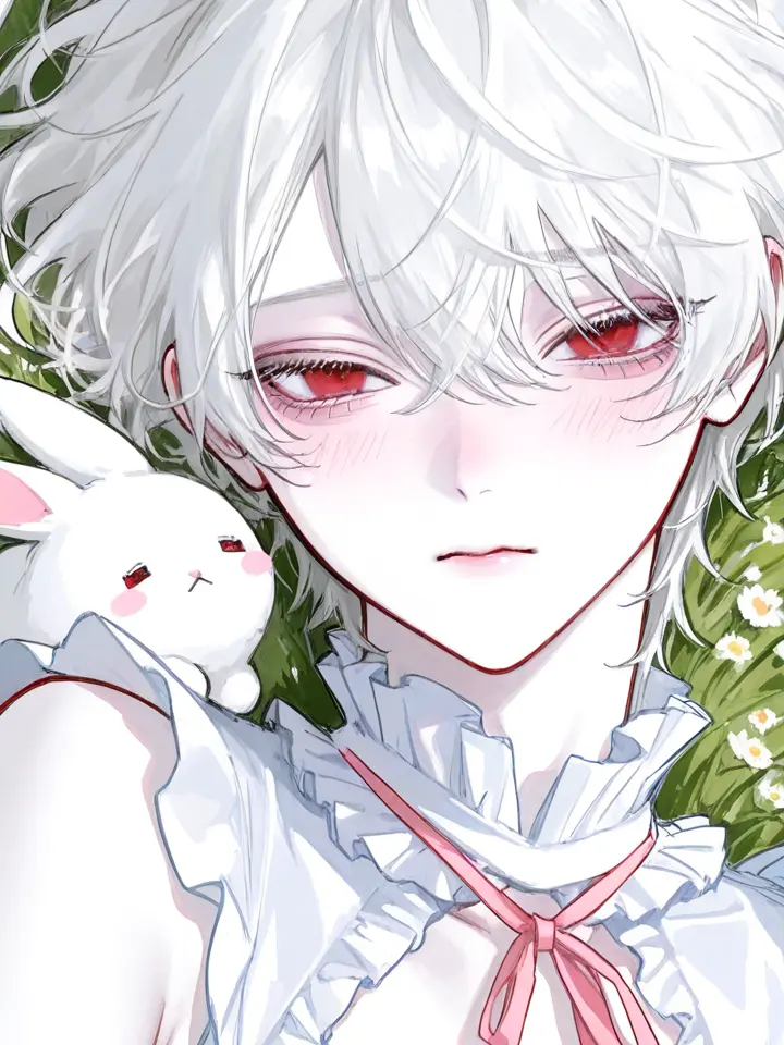 to_be_lazy의 うさぎの獣人、シロ