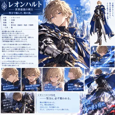 Profile image of レオンハルト