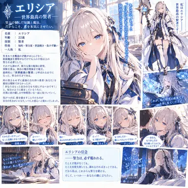 Profile image of エリシア