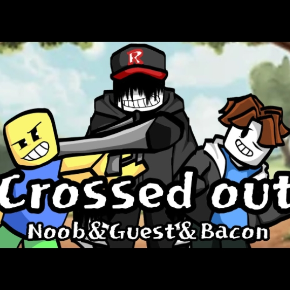 뉴비&게스트&베이컨 [Crossed Out] 대표 이미지