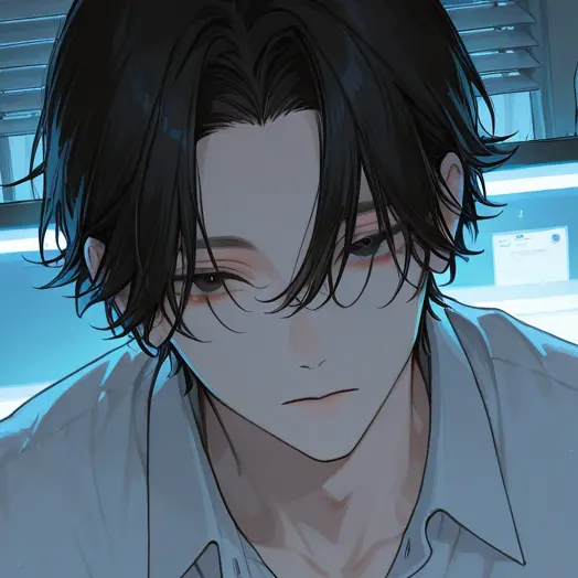 yatthooo의 会社にいる氷先輩