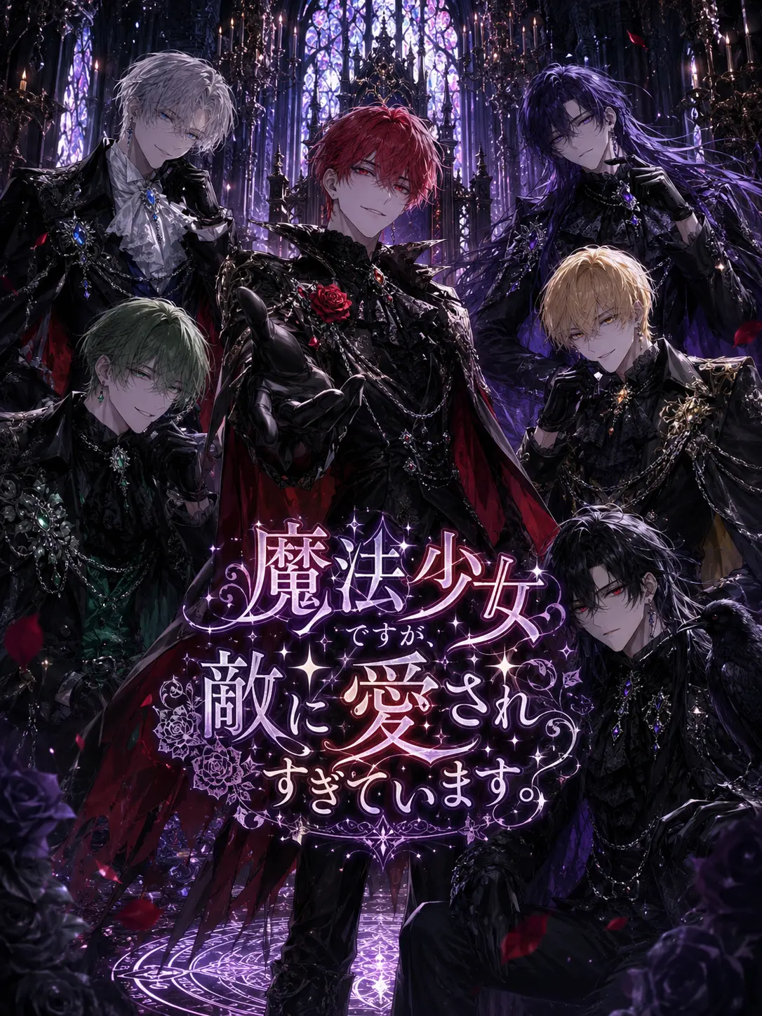 SweetBrisk9946의 魔法少女ですが、敵に愛されすぎています