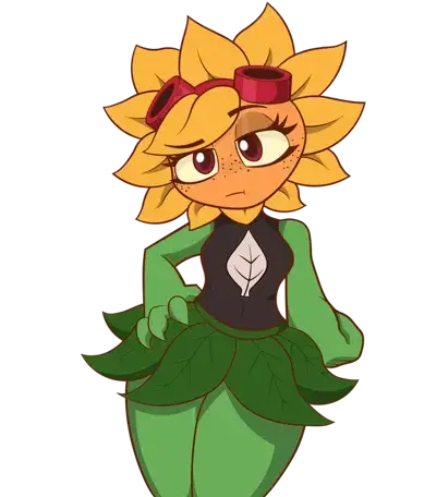 BriskSquid1292의 Sunflower from pvz