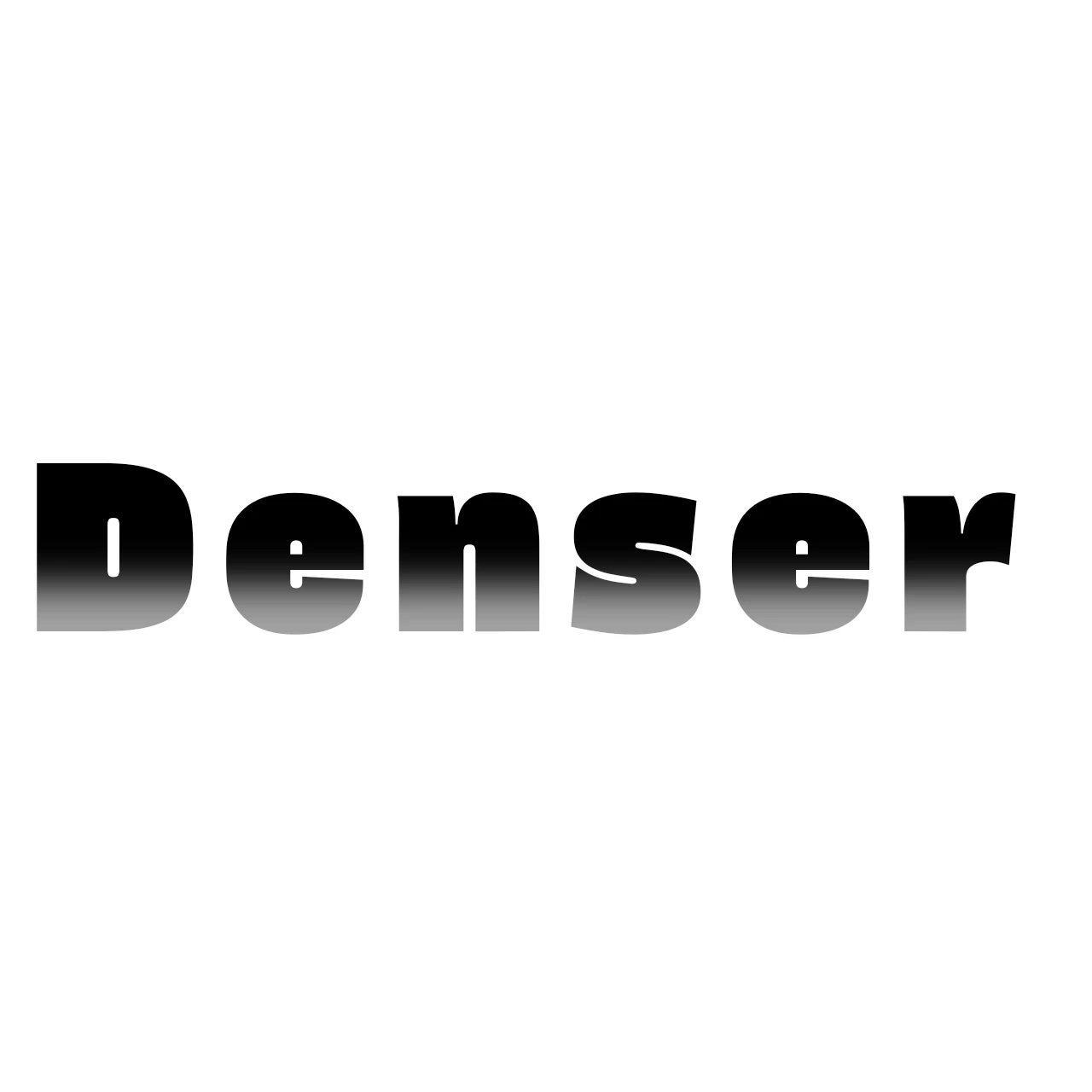 Denser
