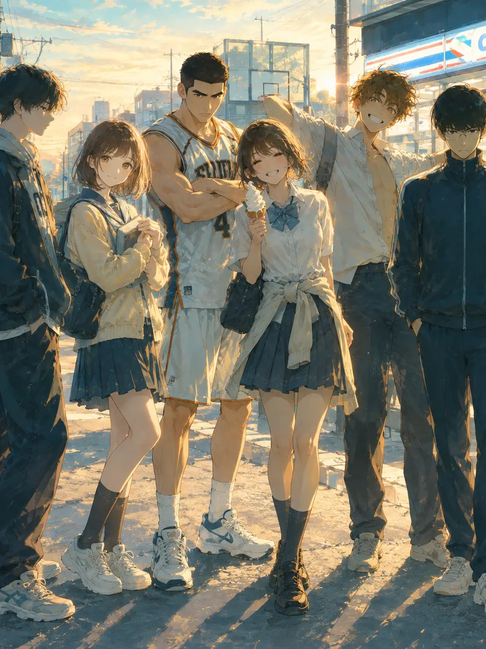 AblePool6593의 5人で繋ぐ、最後のパス