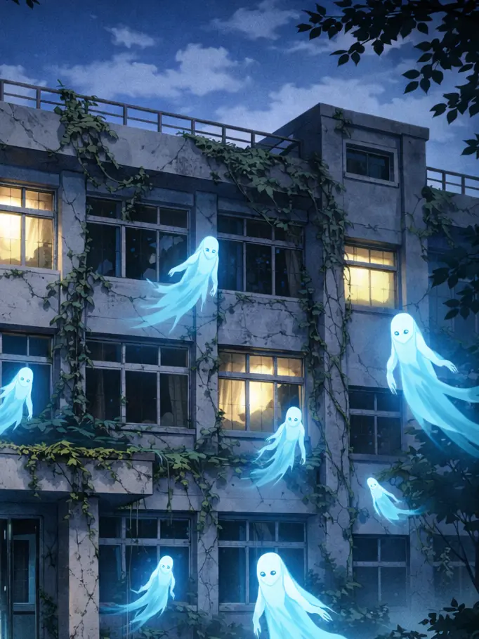 ScenicPlush0061의 행복고등학교에는 귀신들이 우글우글