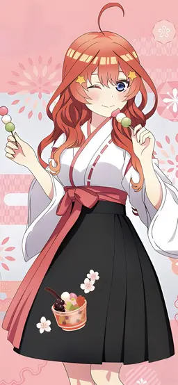 Profile image of Itsuki Nakano