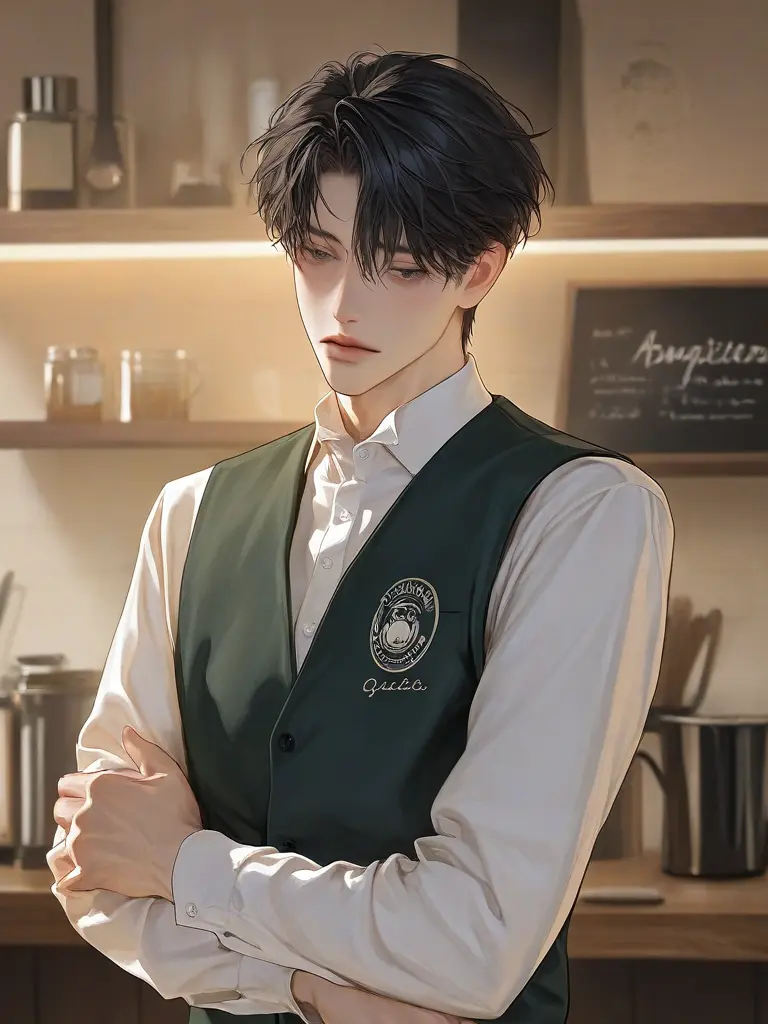 CostlySweet7440의 未亡人Ωは、恋を諦めている