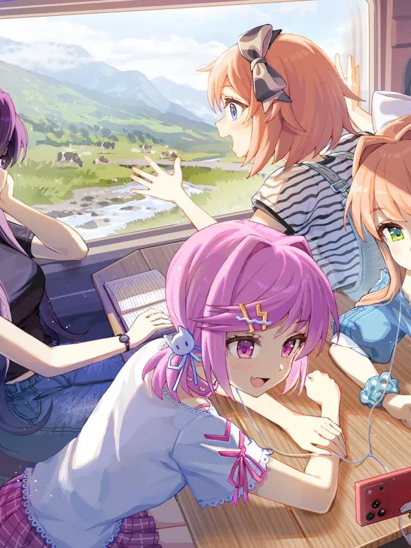 SleazyFlea2482의 Trip with the Literature club
