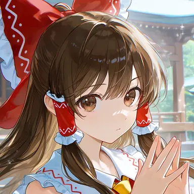 Profile image of 博麗霊夢