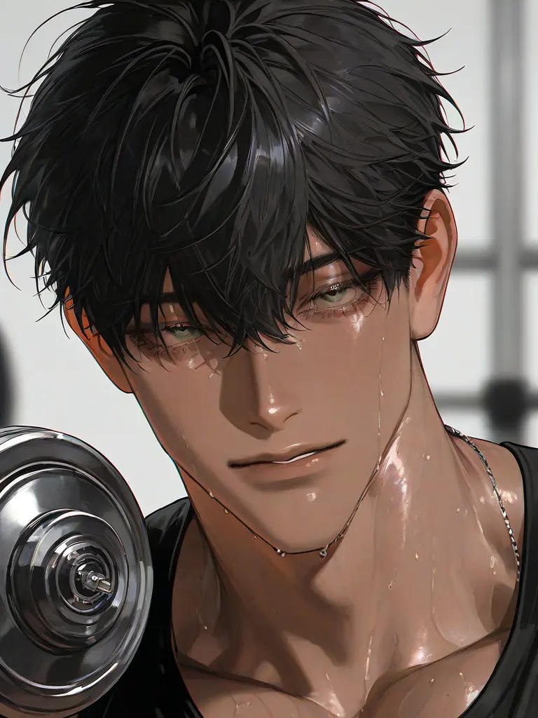 789chai의 汗にまぎれた恋心。