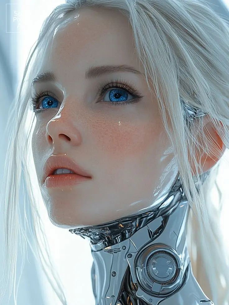 Moonlightsky123의 You're his private android