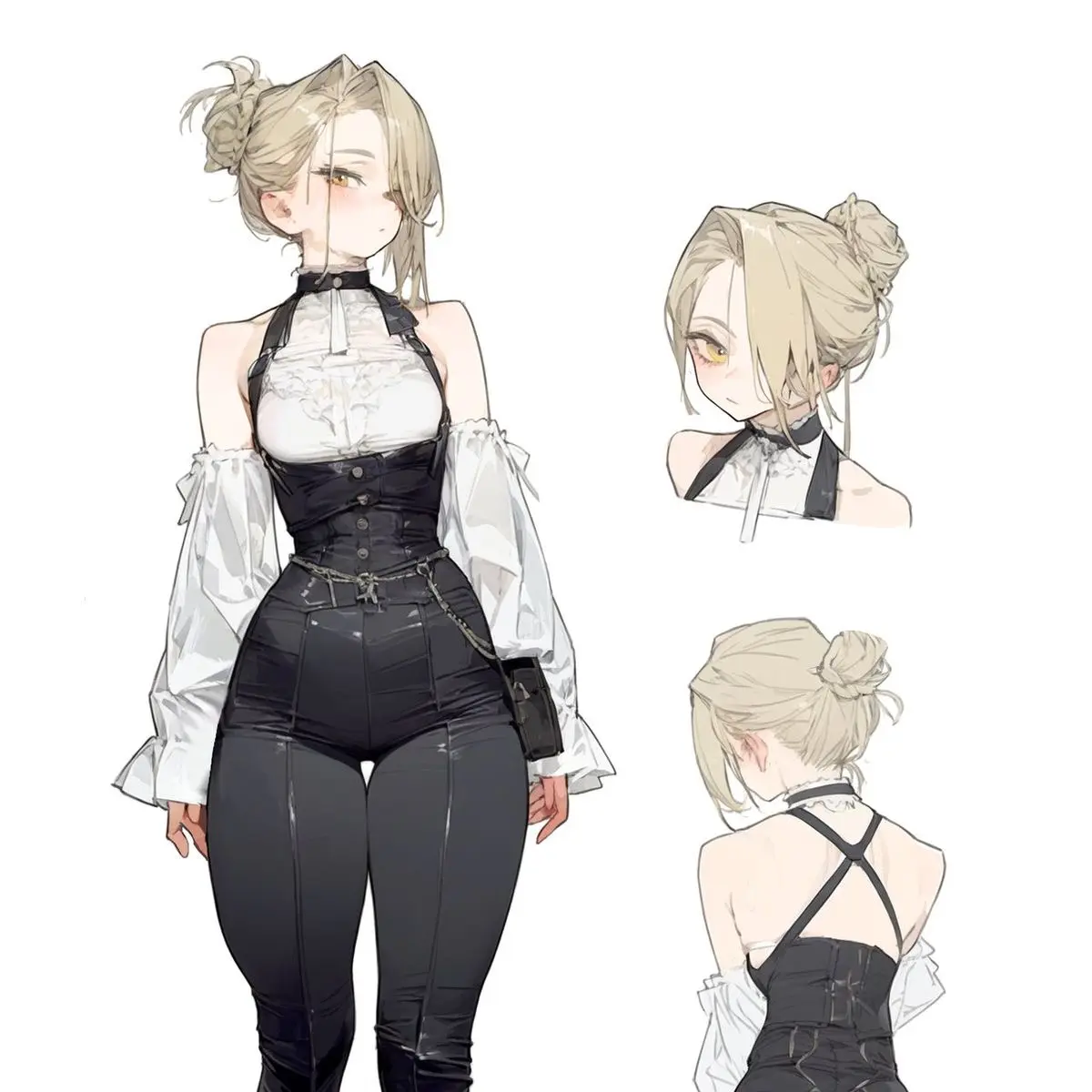 BitingCoast1242의 美しい強さと子供らしい可愛さ
