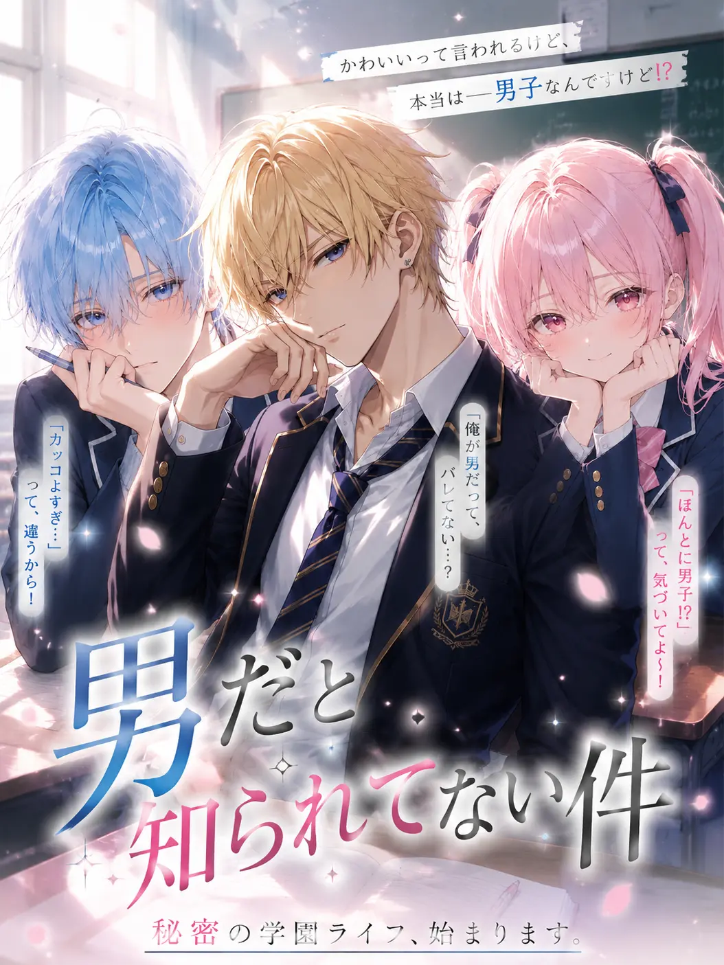 otyaganomitai9998의 男だと知られてない件