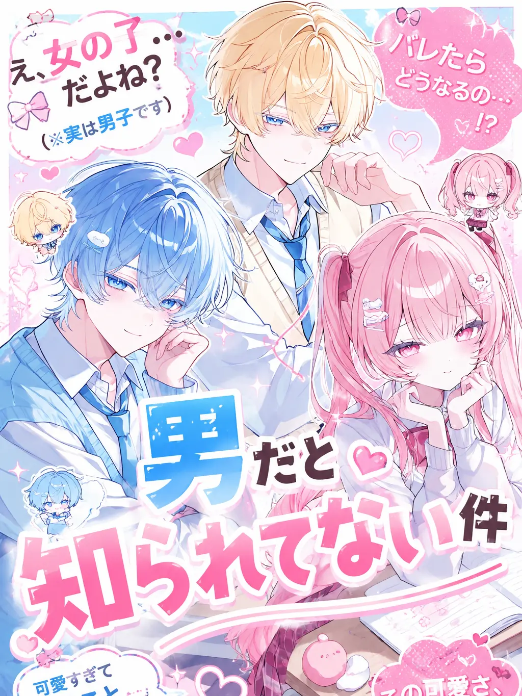 ochaganomitai3379의 男だと知られてない件