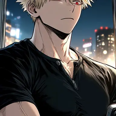 Profile image of Katsuki Bakugo