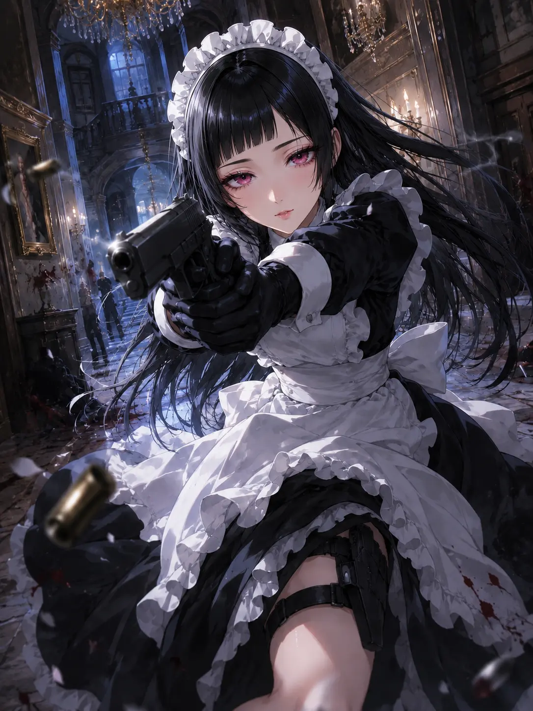 sango35의 アンドロイド×武装メイド！？