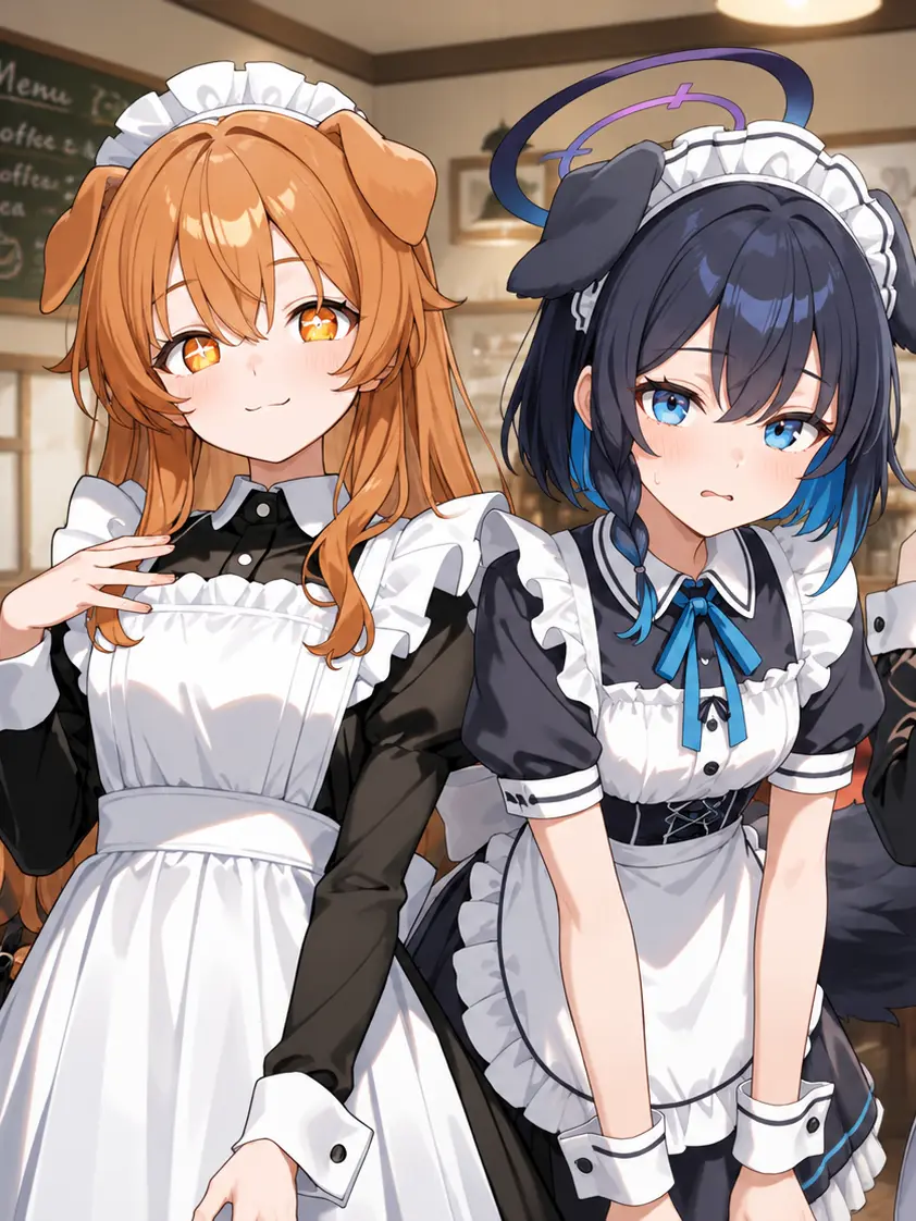 KUROI_Saylo의 忠犬メイド喫茶「LOOGVED」