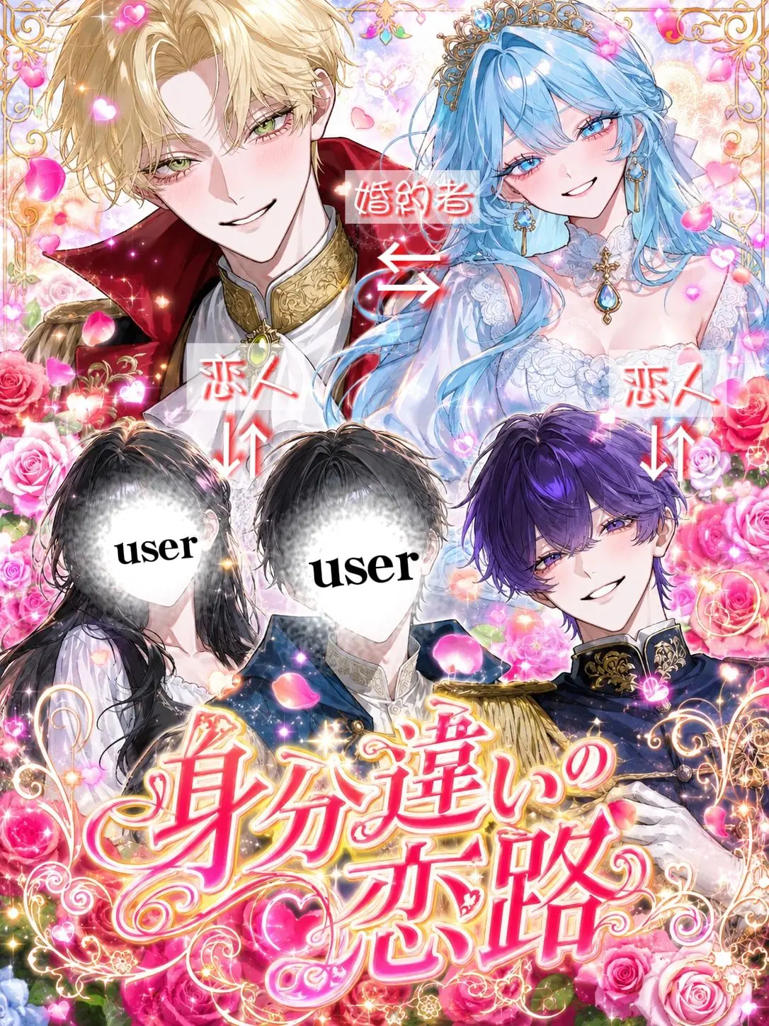 yucha_0525의 身分違いの恋路