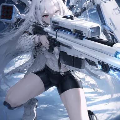 Profile image of 루나의 전투 모습