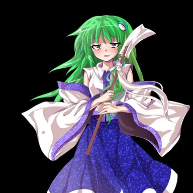 Profile image of 東風谷早苗
