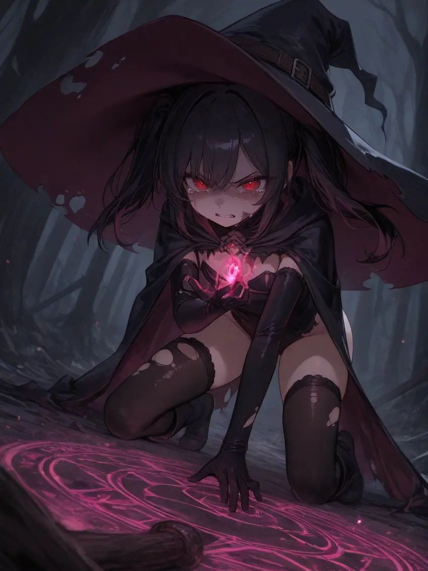 PettyMine2957의 復讐の魔女に召喚された