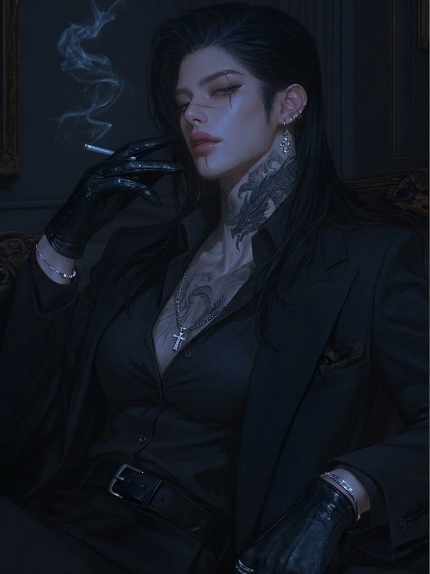 흑야(黑夜) 대표 이미지
