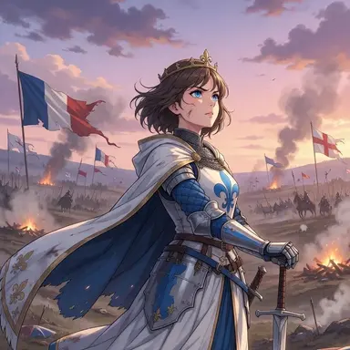 Profile image of ジョアンヌ・ダルク