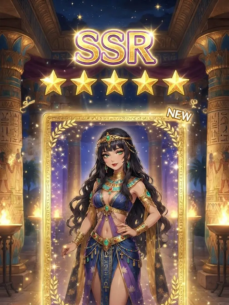 SlickCouch9966의 クンクン召喚！排出キャラはSSR女子！？