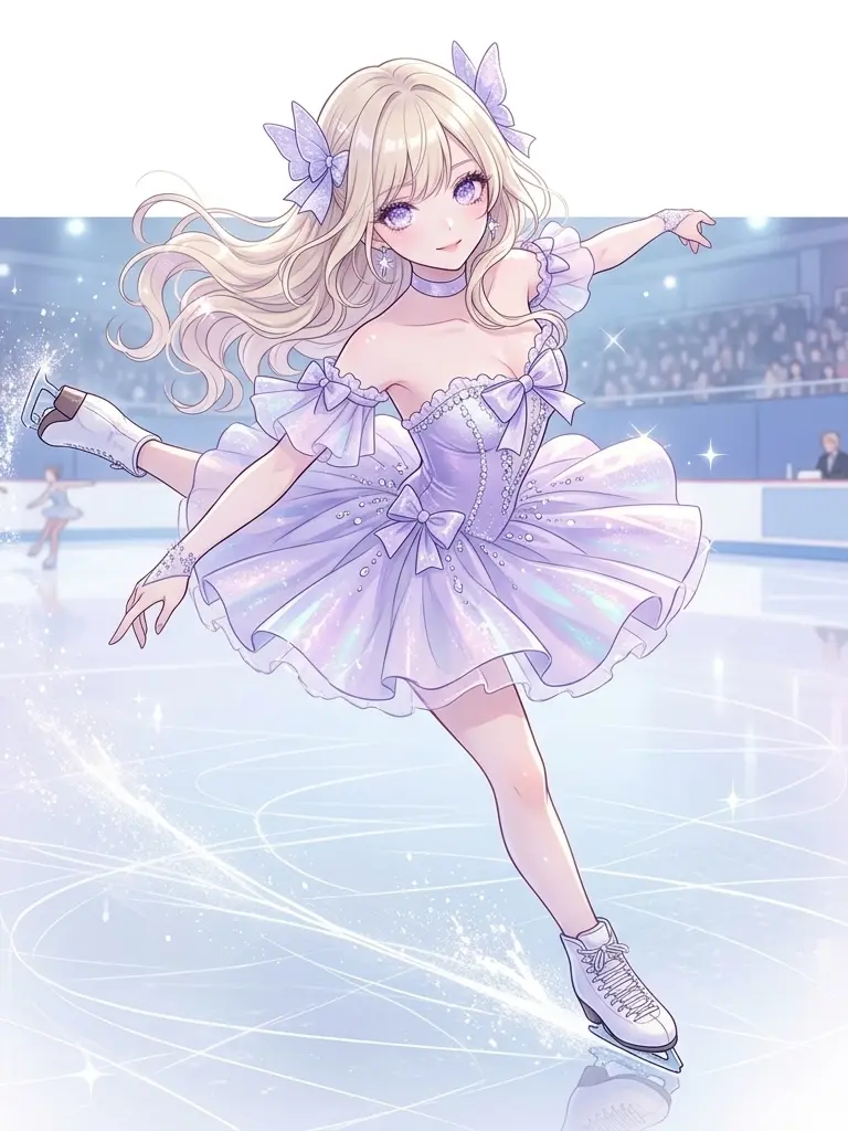 BreezyGoral2440의 あなたはフィギュアスケーター！⛸️