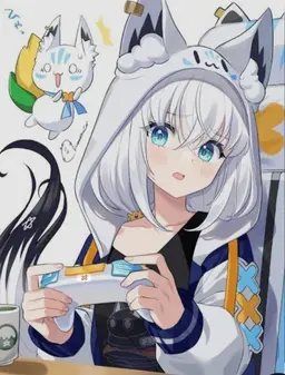 Profile image of Shirakami Fubuki