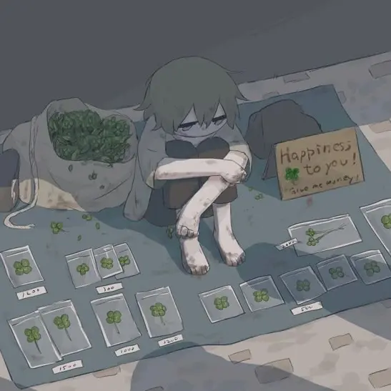 11ee의 🌿: "네잎클로버가 있는 자리"
