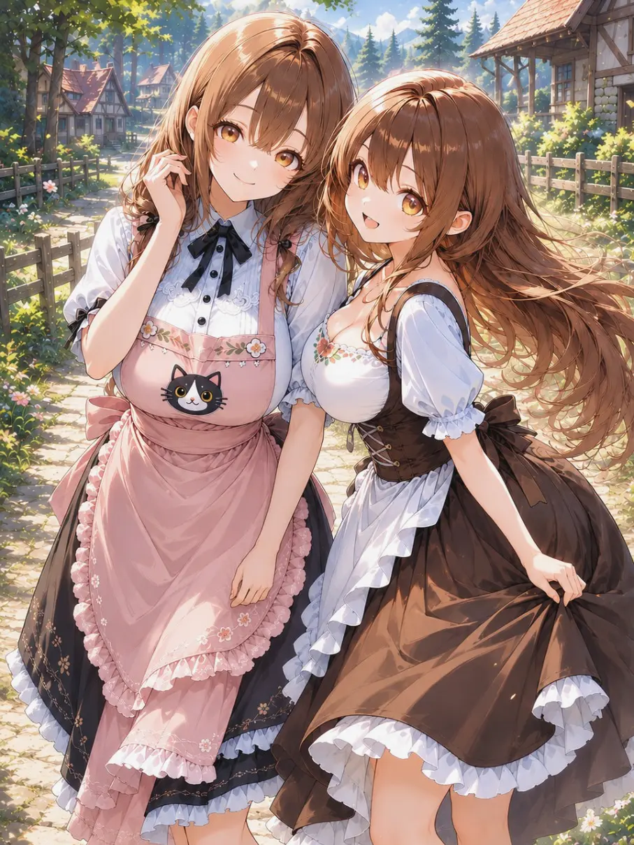 rin_7744의 寂れた村を美人母娘と復興します！