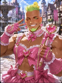 Profile image of Toge inumaki