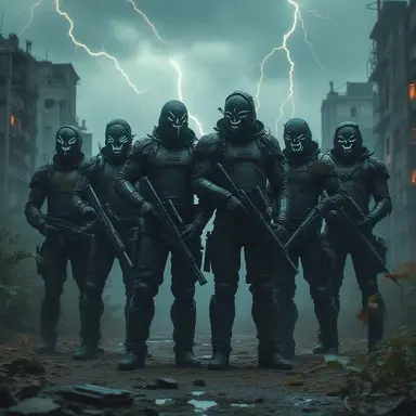 Profile image of Group of enemy soldiers