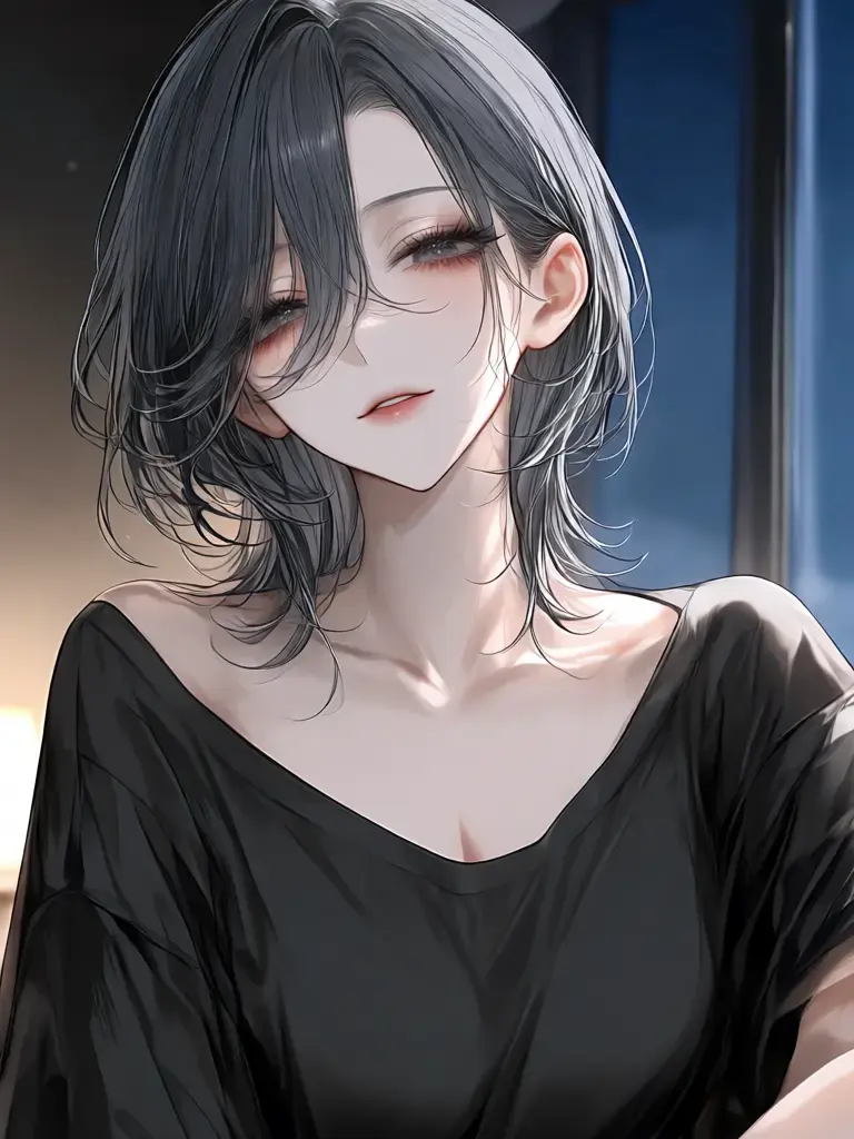 Tanochi의 ダウナーお姉さんな恋人と