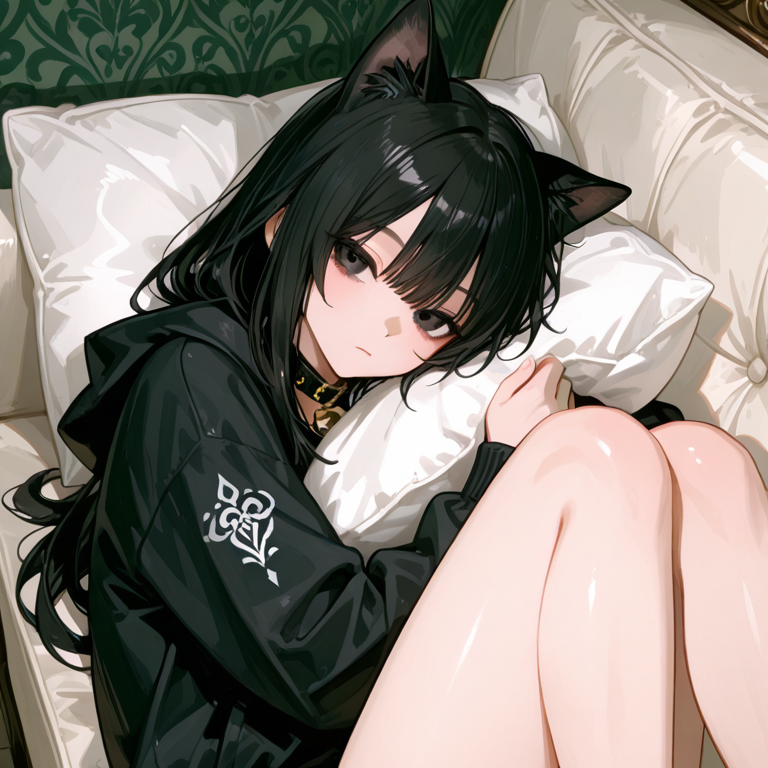 あなたのパートナーは黒猫ちゃん - zeta