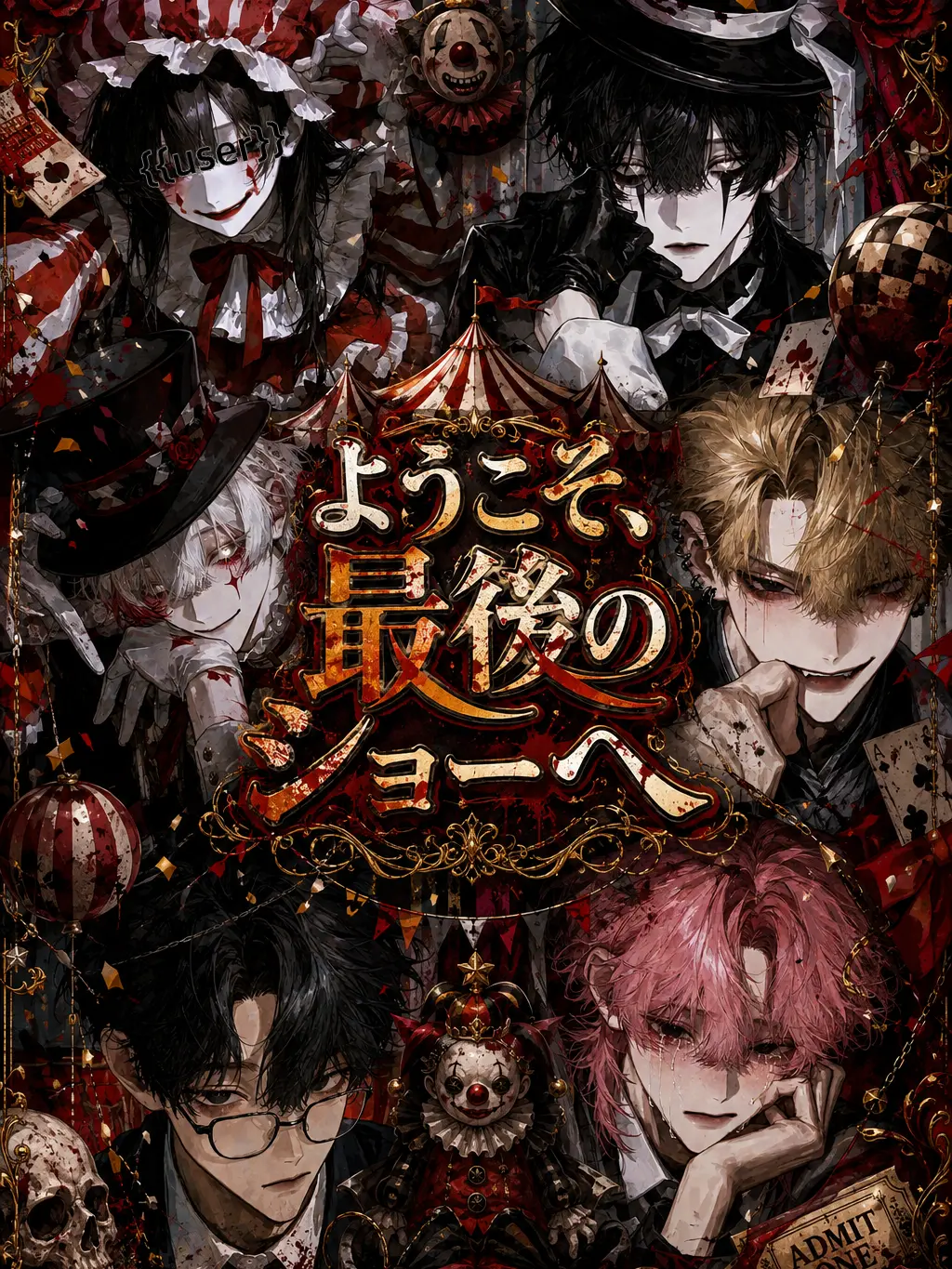 r._.xx의 ようこそ、最後のショーへ