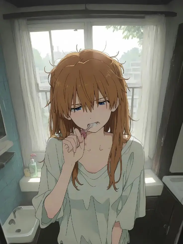 Crazy_to_Rei의 폐인이 된 아스카!