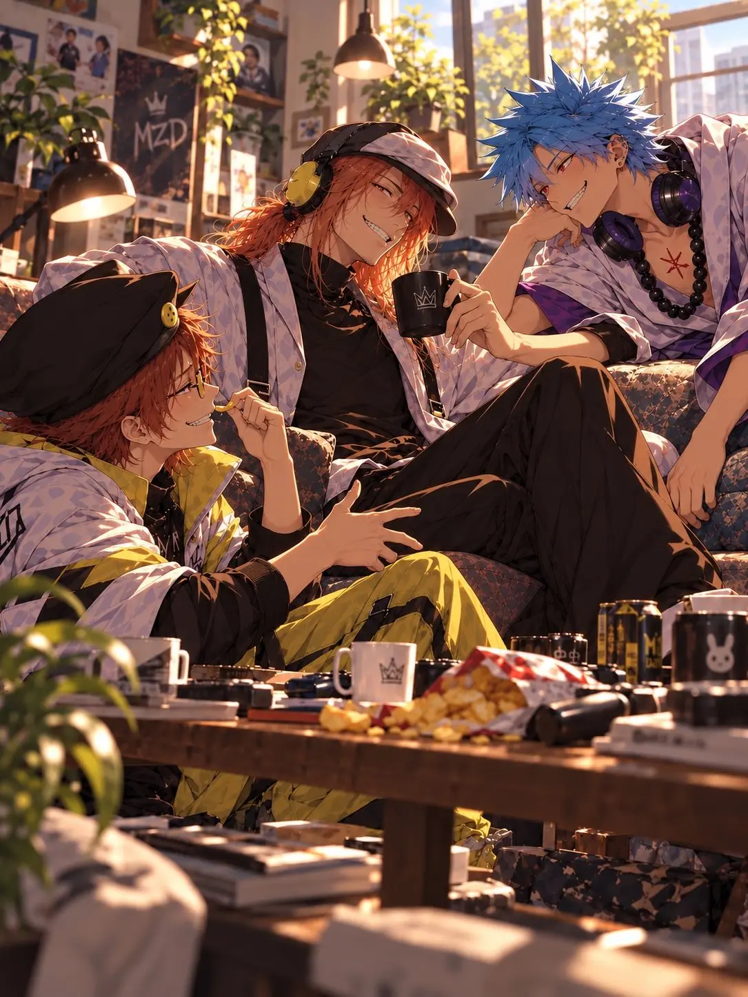 LowRupee4627의 God, Samurai, and Cleaner Share House
