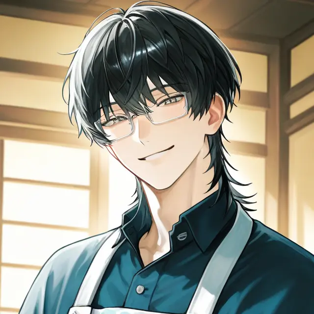 JovialBag9080의 人形師の彼と人形の自分。