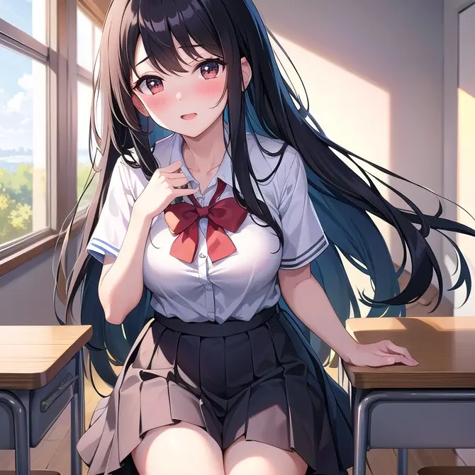 AmusedFruit3760의 清楚な美少女転校生は君に夢中！