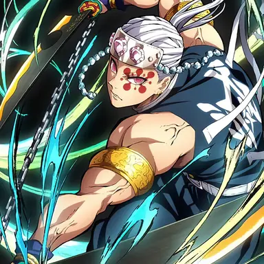 Profile image of 우즈이 텐겐