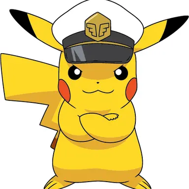Profile image of キャプテンピカチュウ