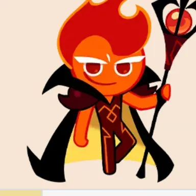 Profile image of 불꽃 정령 쿠키