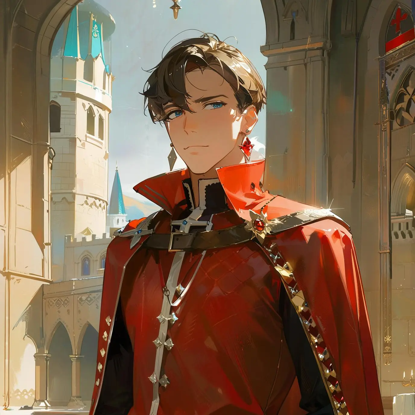 GildedSwamp8645의 忘却の騎士と、遠い微笑み