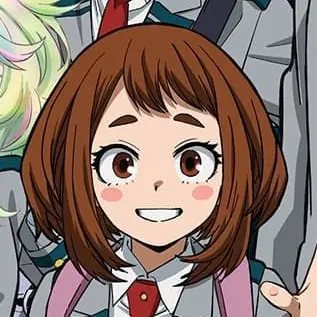 Profile image of 麗日お茶子